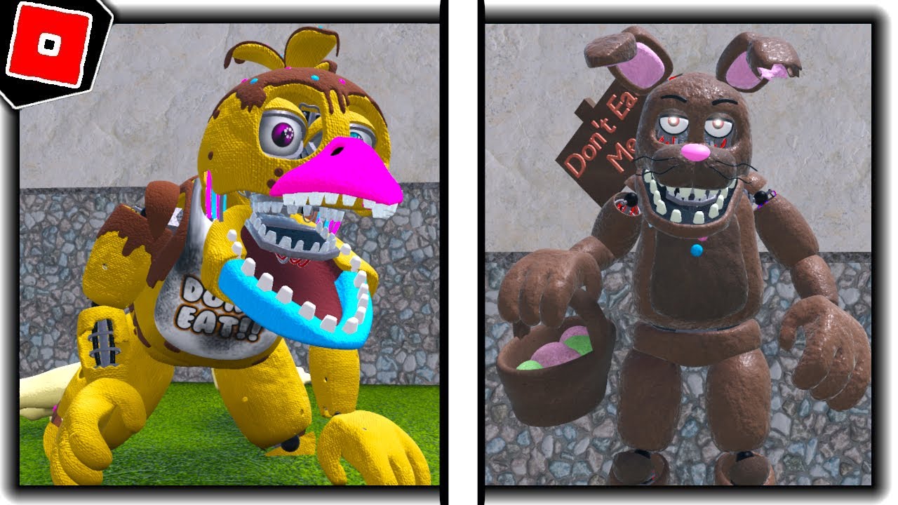 How to get EASTER EVENT BADGE (2024) in FREDBEAR'S MEGA ROLEPLAY - Roblox