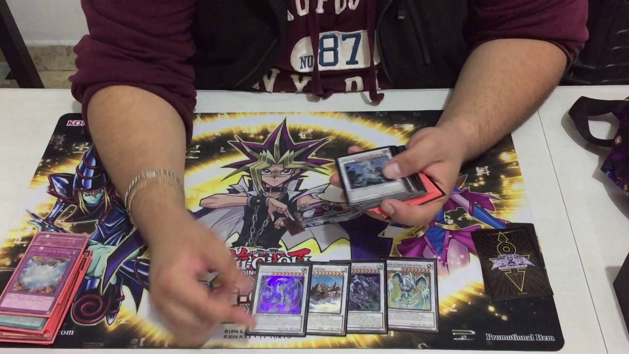 Deck Profile Burger Garcia Ganador YGO Day BlueEyes