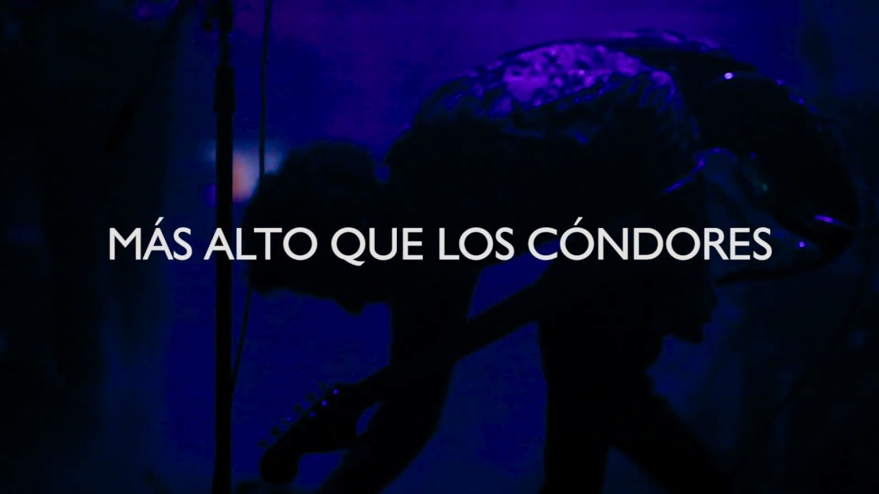 Tamboor - M&aacute;s alto que los c&oacute;ndores (En VIVO en La Tangente 20/4/18)