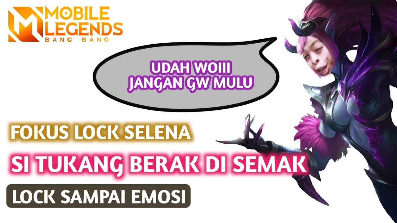 Lock Selena sampai Emosi, Berak Sembarangan Lock Sampai Tobat!