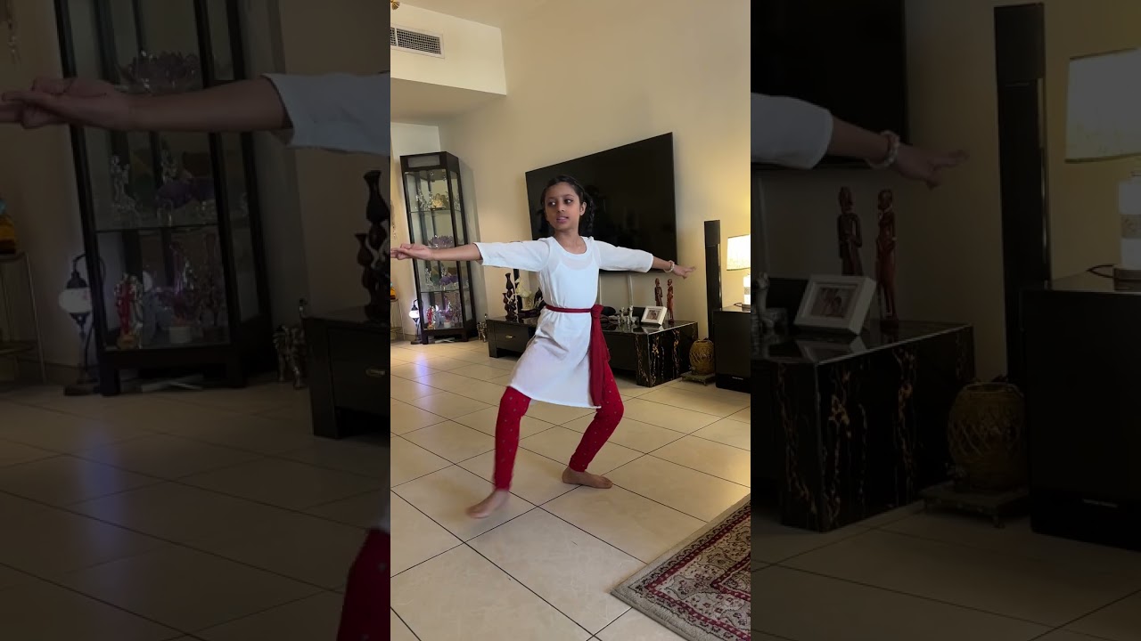 Tirtha Saha dance 💃 exam 