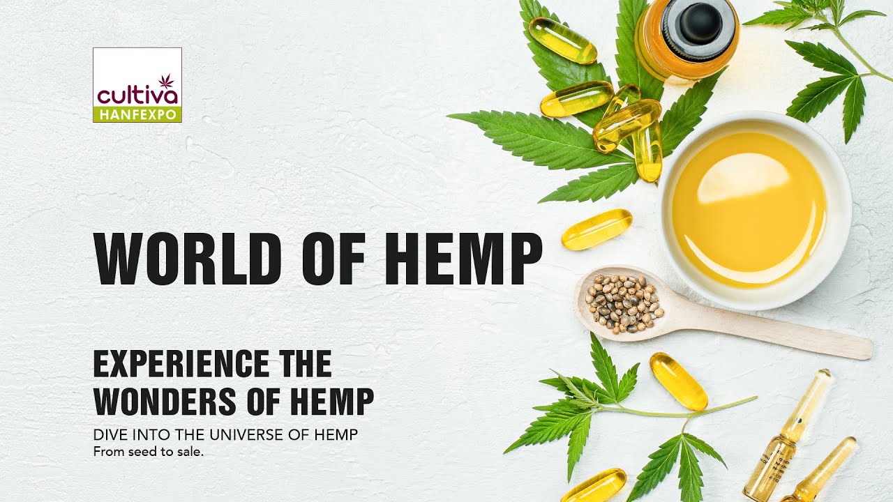 WORLD OF HEMP @CULTIVAHANFEXPO VIENNA | DIE HANFWELT
