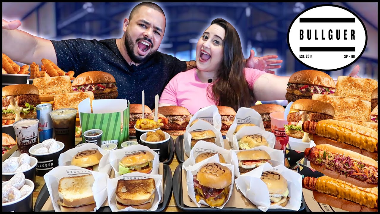 ESPECIAL 90 MIL INSCRITOS | CARDÁPIO COMPLETO BULLGUER