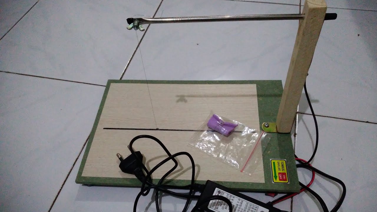 ALAT PEMOTONG SPON EVA / BUSA ATI