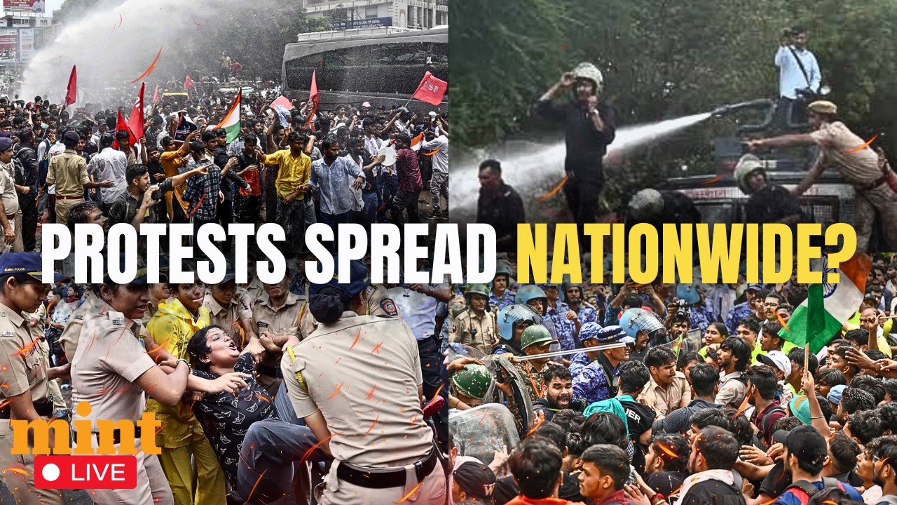 CJP Protests LIVE | Student Protest Grows As Patna, Jaipur Back Jantar Mantar Movement | Delhi