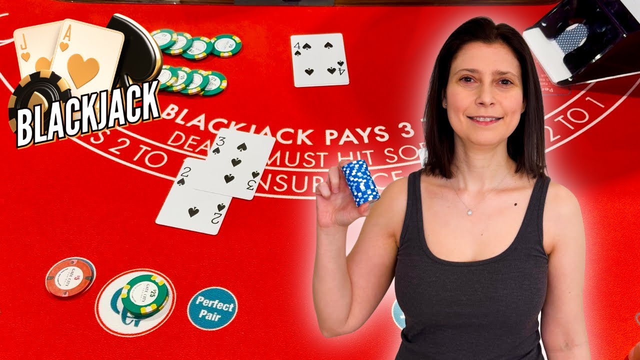 Blackjack, Side Bets, & A Very Weird Conversation!