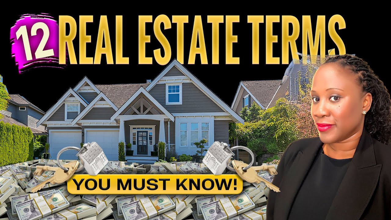 Unlock the Language of Real Estate