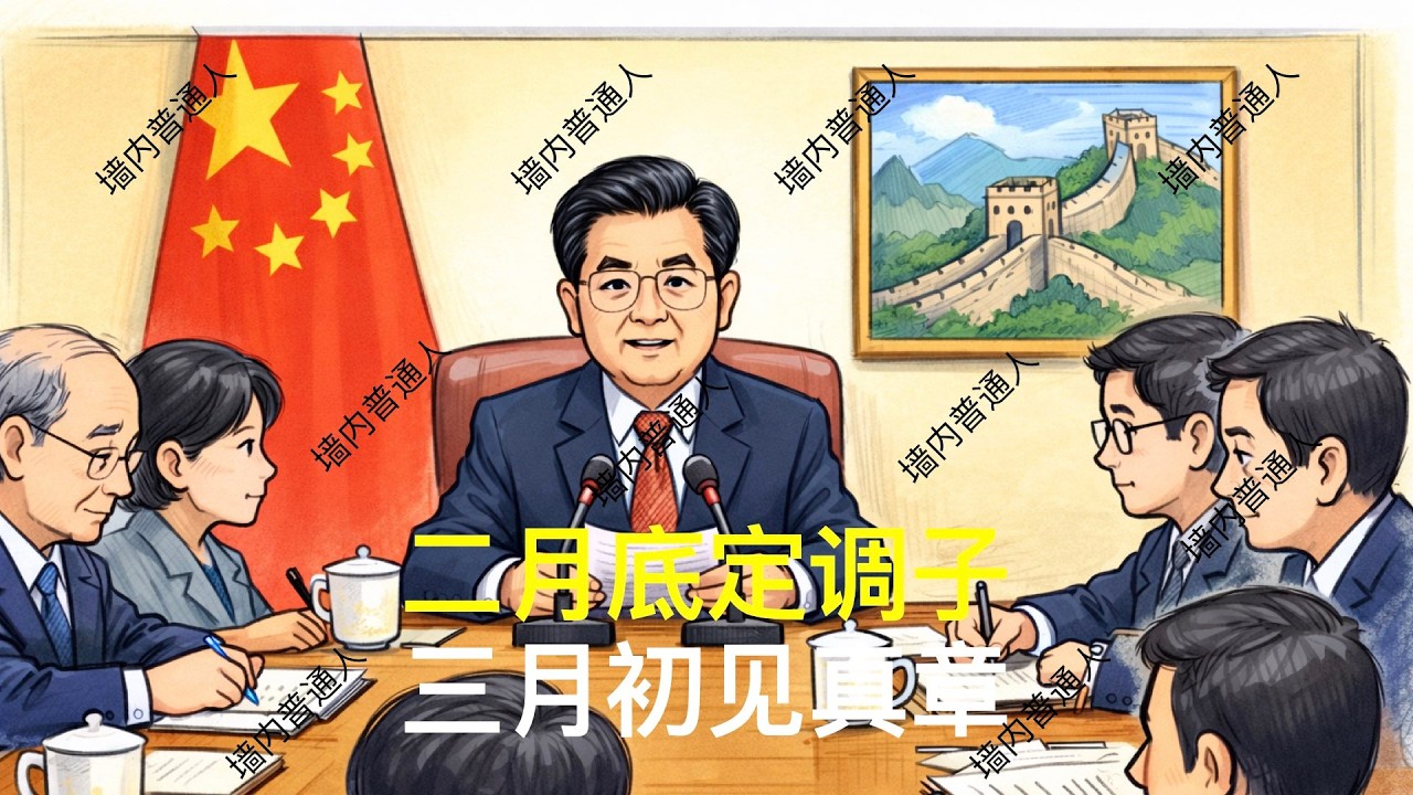 二月底定调子，三月初见真章｜中共高层内斗｜二月政治局会议｜三月两会｜胡锦涛｜温家宝｜刘源｜邓朴方｜汪洋｜胡春华｜党中央决策议事协调机构