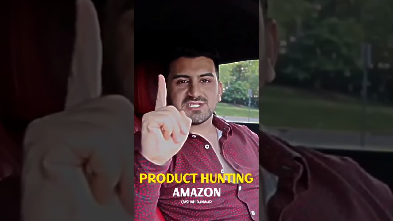 product hunting on Amazon #shahidanwar #shahidanwarllc #amazonprime