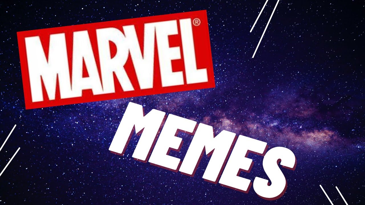 Marvel memes clean