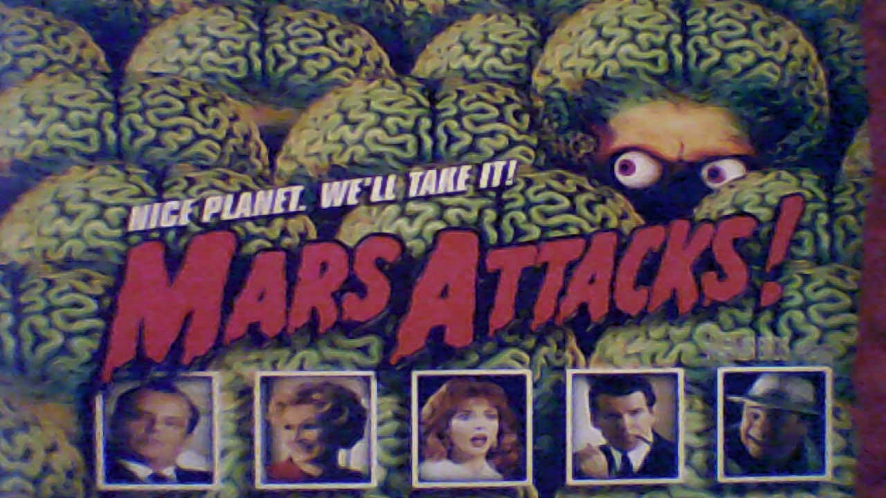 Mars Attacks! The Movie Trading Cards Pt. 1