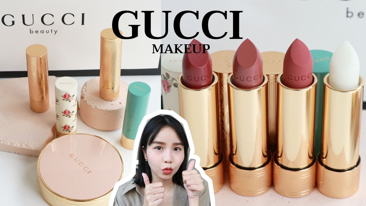 แป้ง & ลิปสติก Gucci เข้าไทยแล้วววว!! มาเปิดถุง พร้อมรีวิว เลอค่าน่าสอยรึเปล่า??