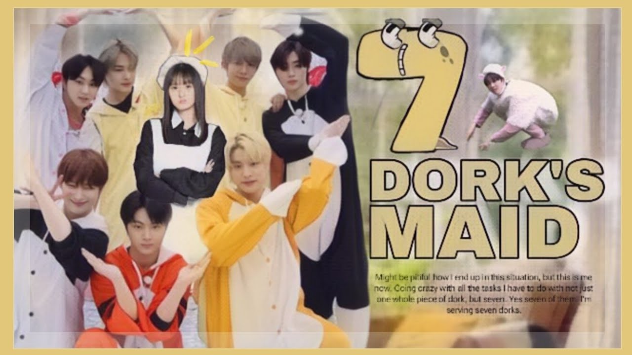 Maid for you• Enhypen OT7 ff • Oneshot