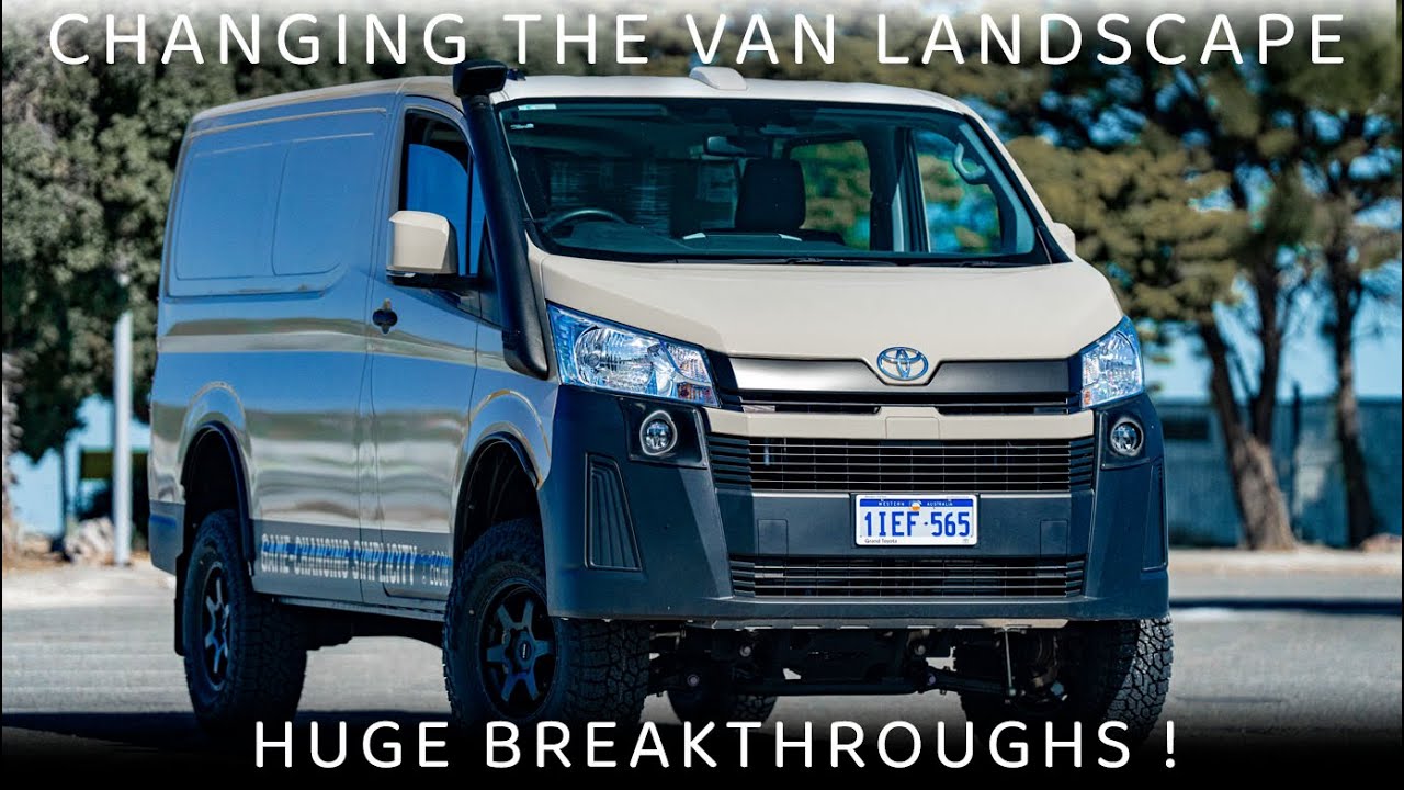 MAJOR STEPS in our OFF-ROAD HIACE build  🚐🔥 @4xOverland