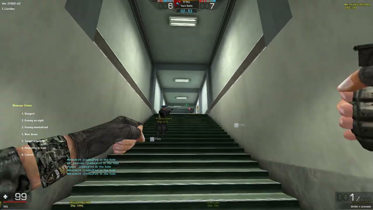 スペシャルフォース　団体戦　野良　M4A1
