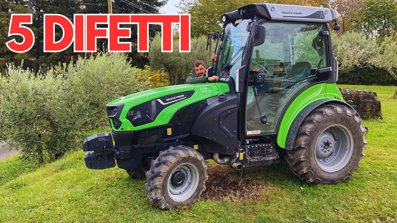 5 difetti del Deutz TTV
