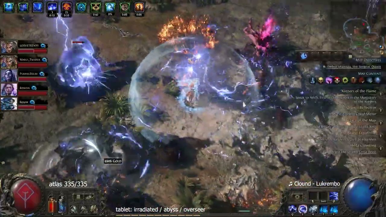 [POE 2 0.5] Spark Coc Comet Stormweaver Week 1 - Runes of Aldur