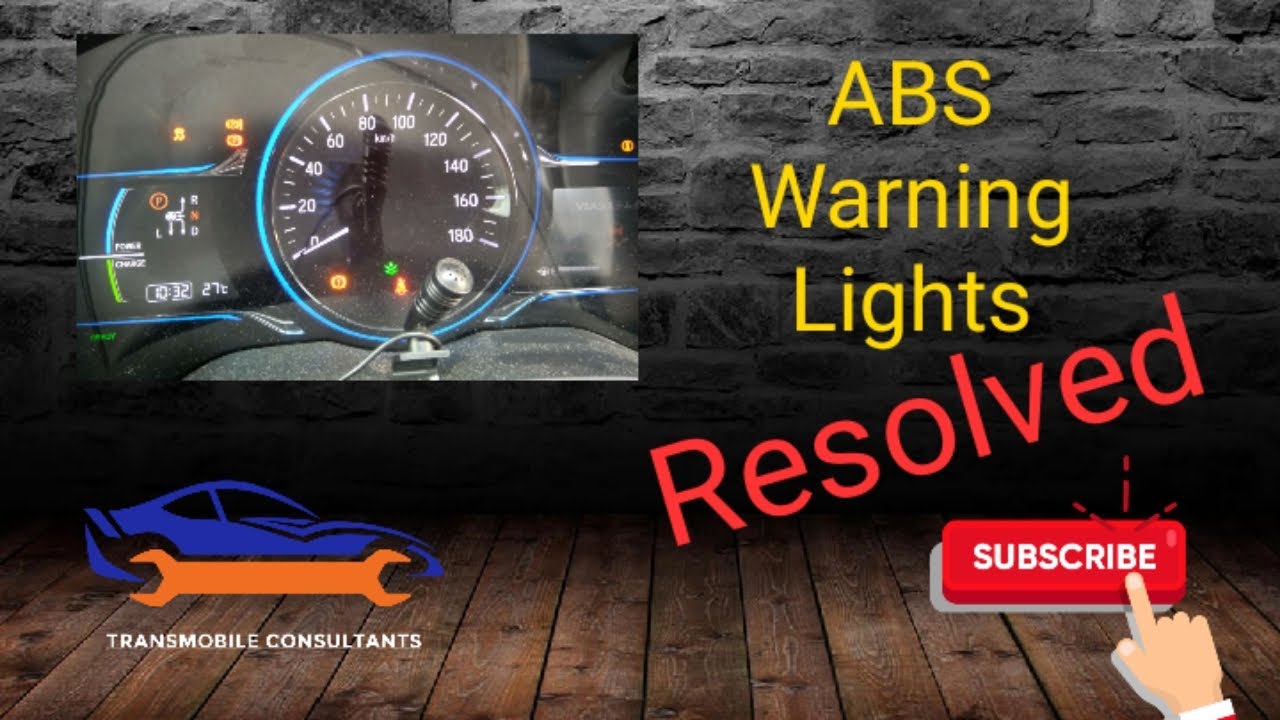 #honda How to resolve ABS warning light fault Honda Vezel Hybrid