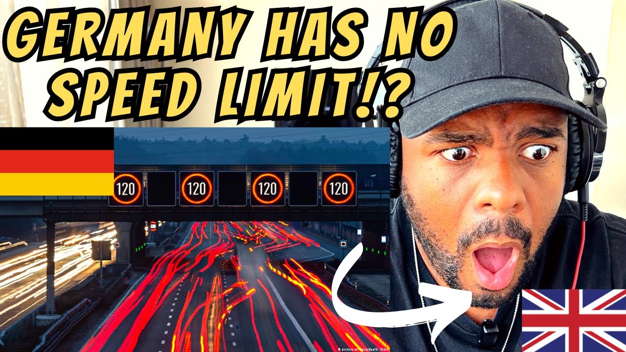 Brit Reacts to THE GERMAN AUTOBAHN | No speed limit!?