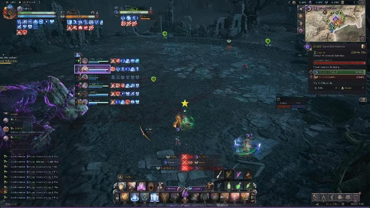 guild adentus vs isekai