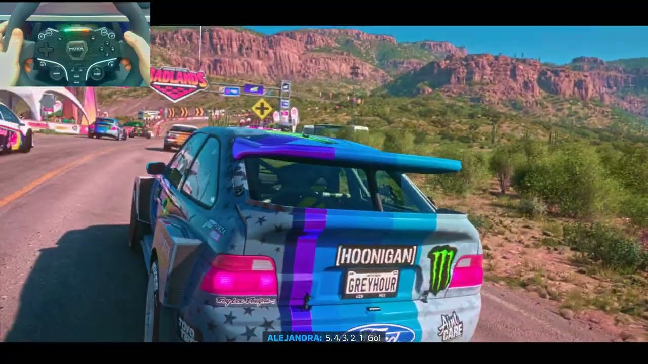🏁 Forza Horizon 5 | Devil's Pass - Horizon Race | Wheel Gameplay