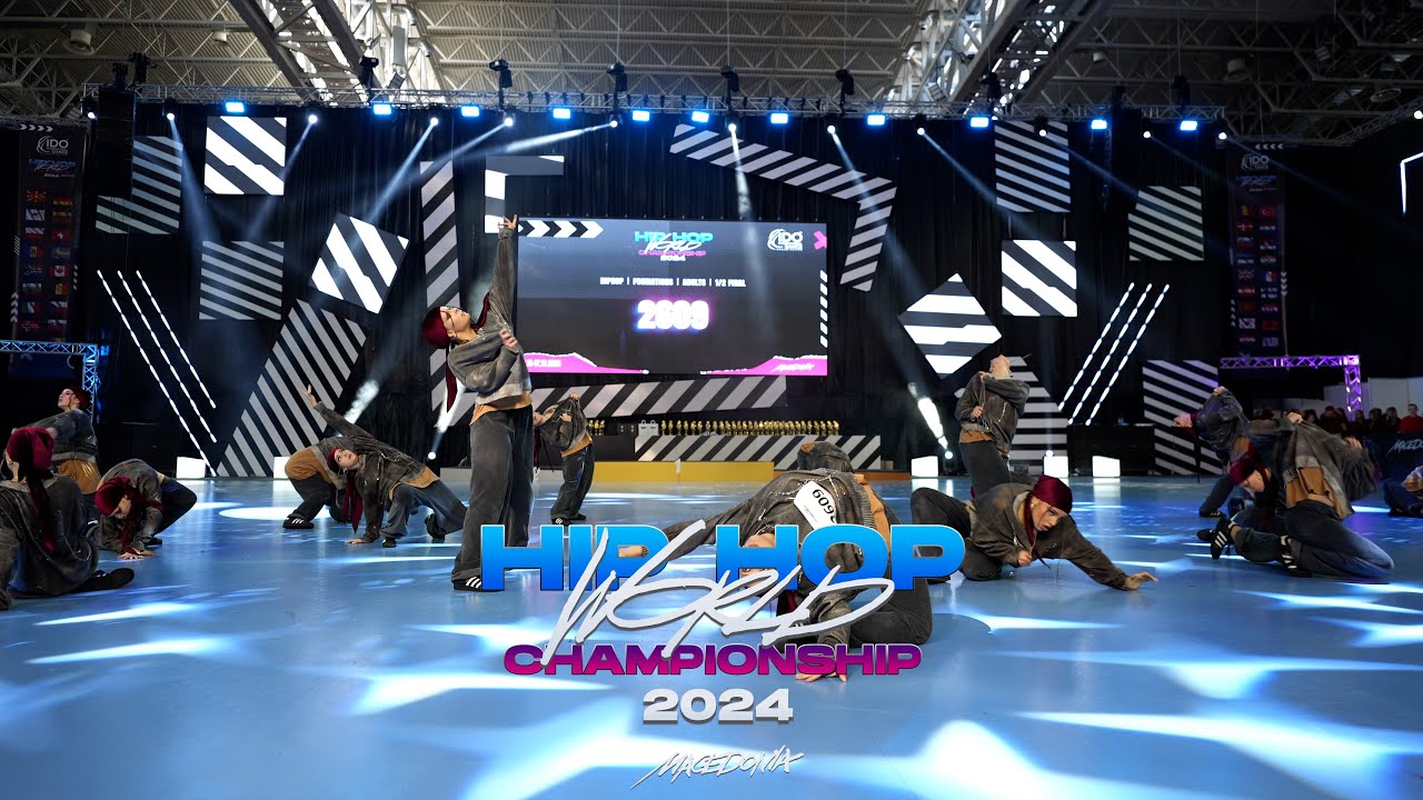 WENA X | POLAND | IDO HipHop World Championship 2024 | Semifinals | Adults Formations
