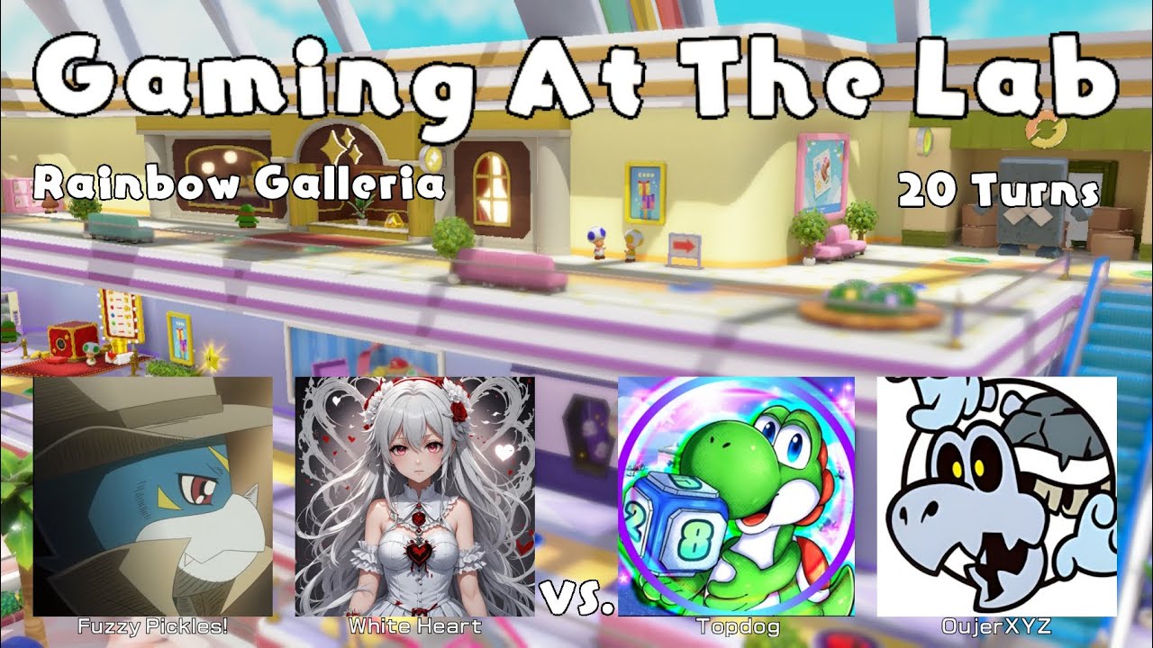 Gaming At The Lab - Episode 186 - Teaming at the Mall