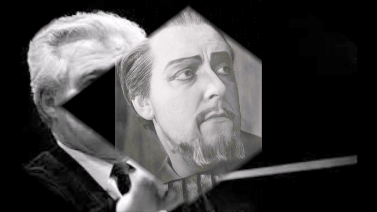 George London - Arnold Van Mill - Der Fliegende Holländer - Bayreuth 1956.