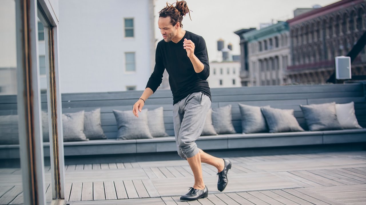 Signature Demo &ndash; Savion Glover