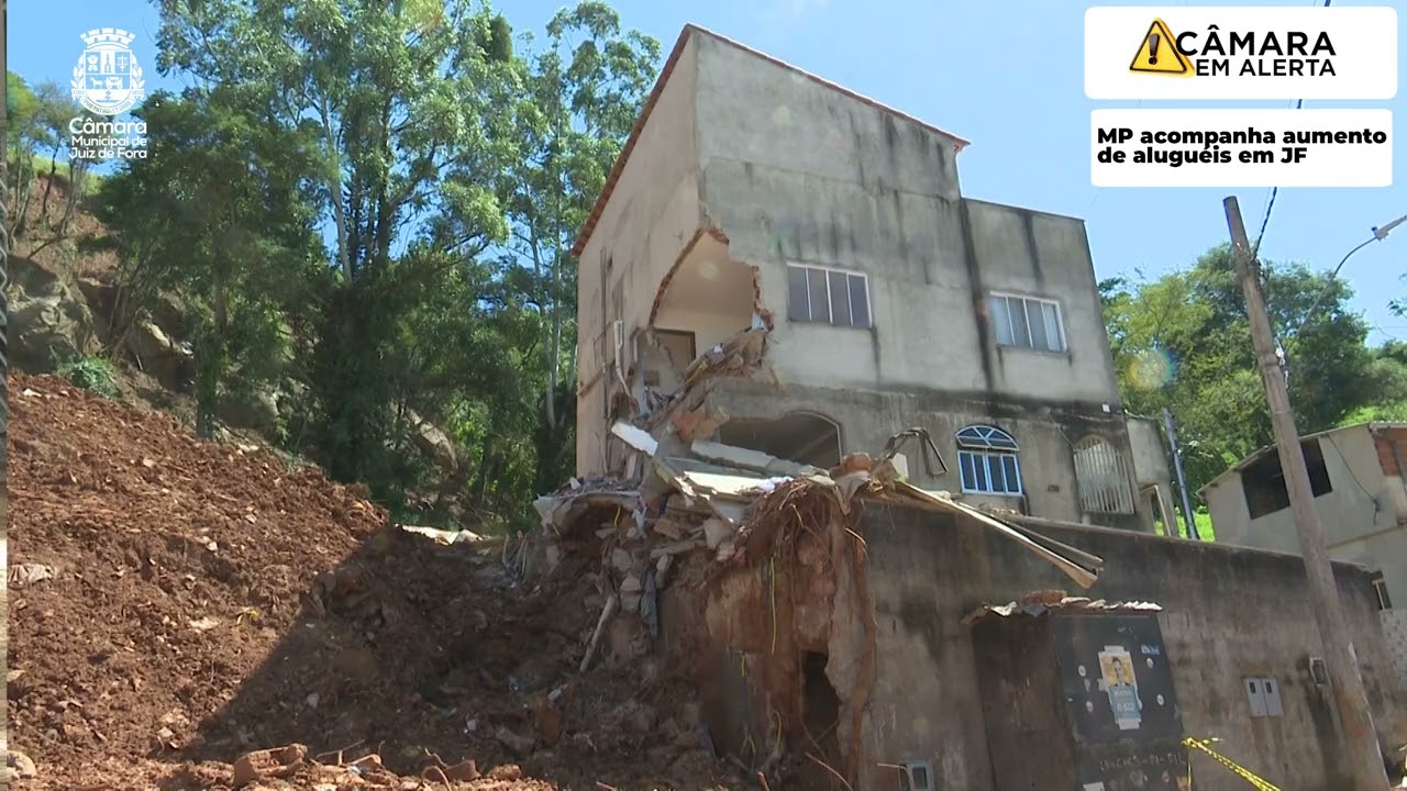MP ACOMPANHA AUMENTO DE ALUGUÉIS EM JUIZ DE FORA | CÂMARA EM ALERTA