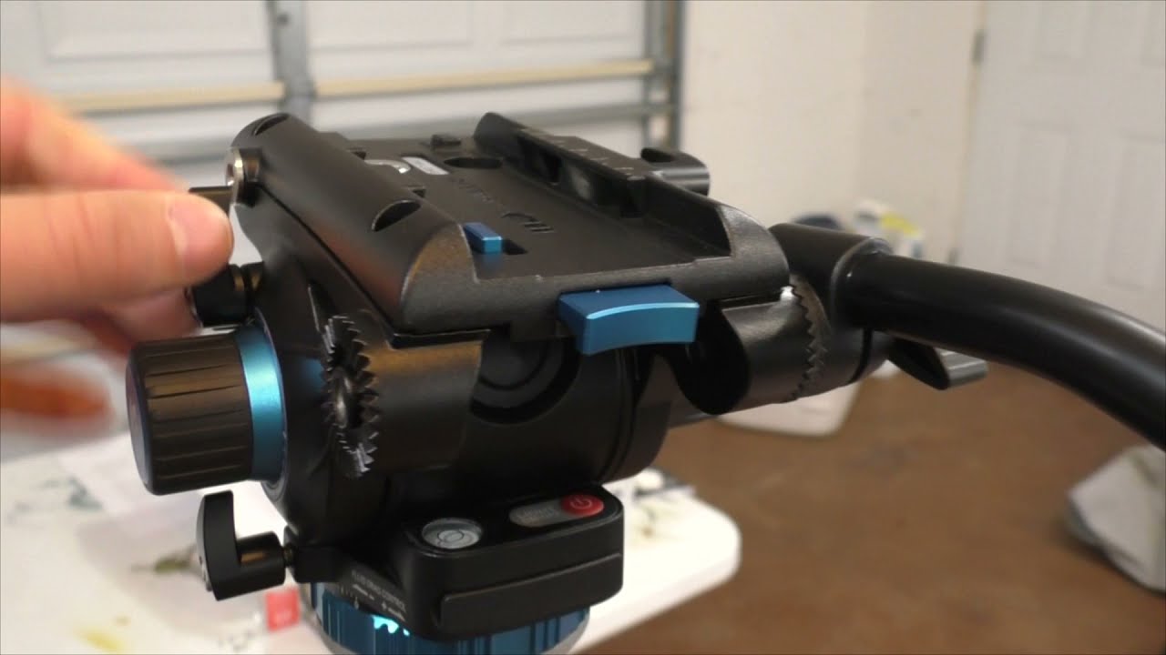 Benro S6 Pro Fluid Tripod Head Review and Unboxing