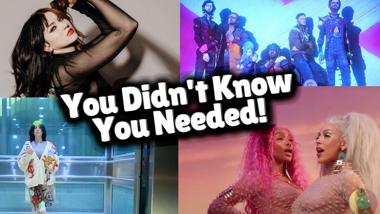 Songs that you didn't know you needed!