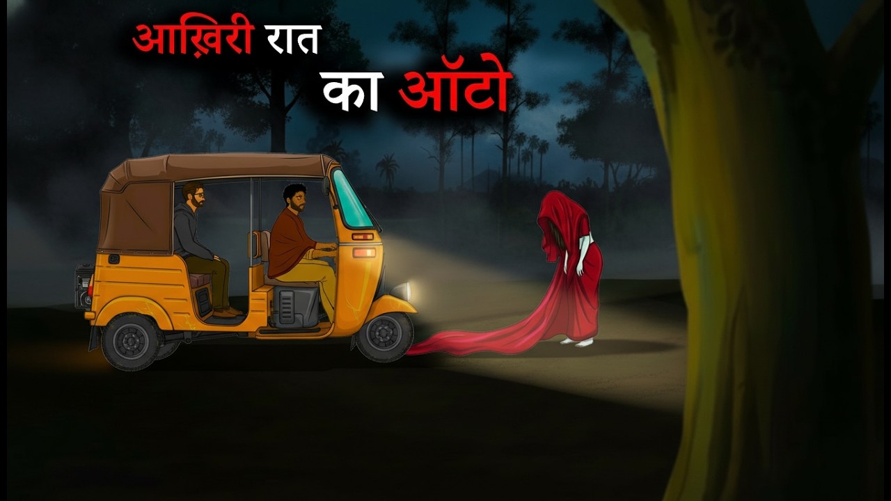 श्मशान घाट की आख़िरी रात 👿👿 Haunted goan ka chalawa l scary kahani | Horror story | story lamp