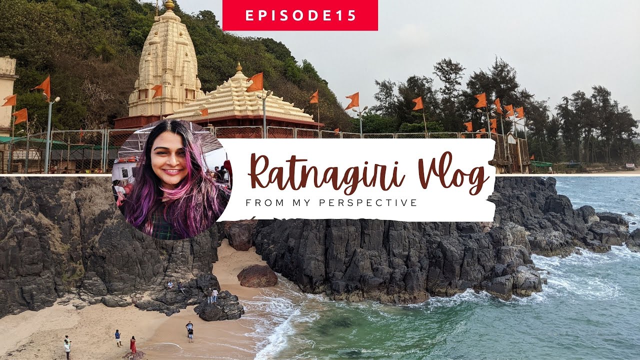 Ep 15. Ratnagiri Vlog| Ganpatipule| Devghali Beach| Kasheli