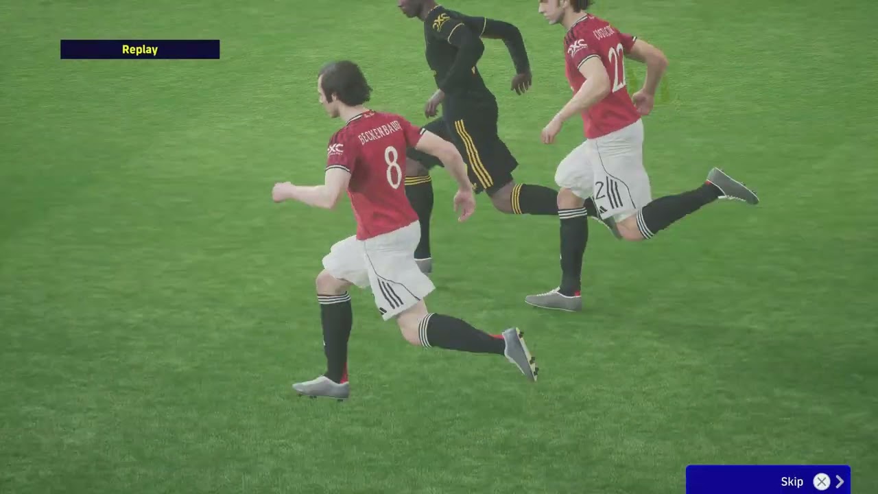eFootball_2026 Manchester United vs online player
