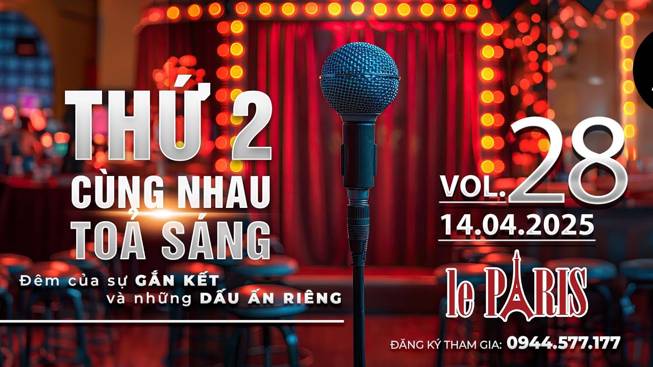 [Vol 28] Thương Về Miền Trung - Hồng Ngọc | Thứ 02 Cùng Nhau Toả Sáng | Le PARIS