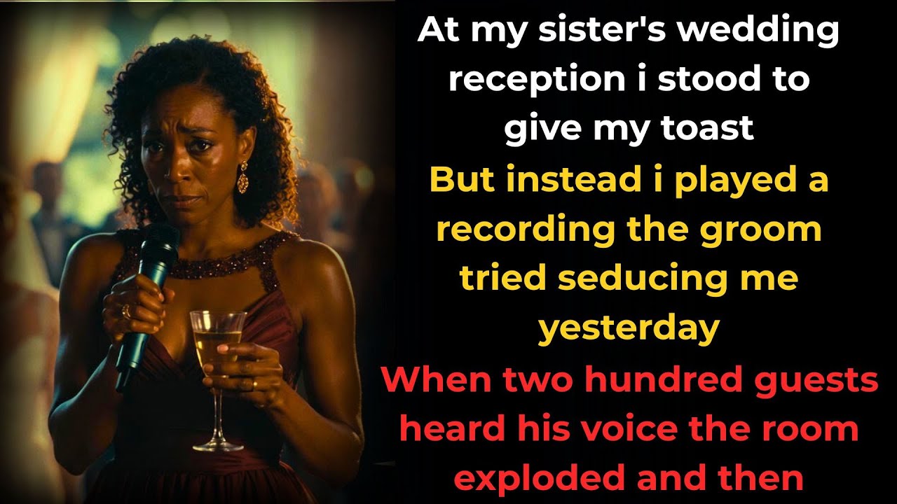 12 hours before the wedding, groom came. 'One night, no one will know,' he said. At the reception...
