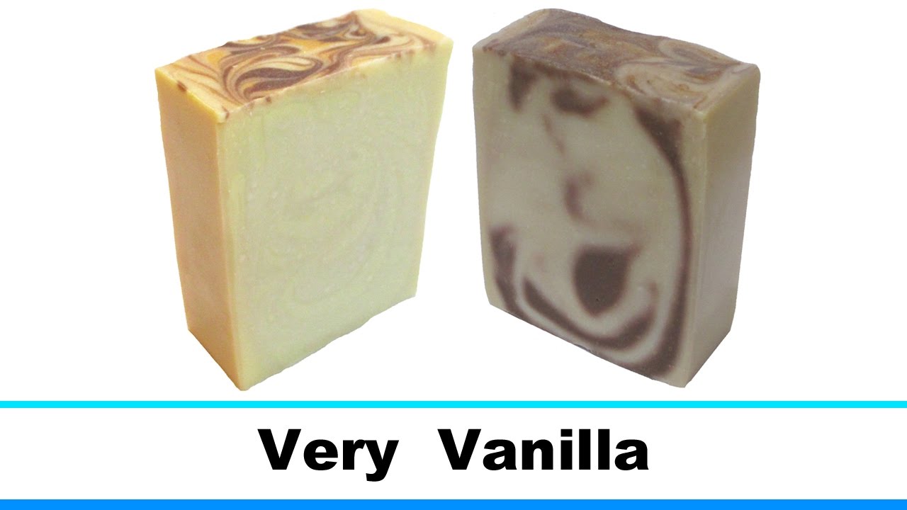 Very Vanilla, Cold Process Soap Making and Cutting, 22nd Loaf