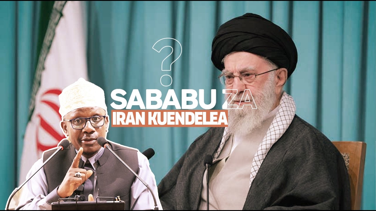 NINI KINALIFANYA TAIFA LA IRAN KUENDELEA | HII HAPA SABABU YA IRAN KUENDELEA