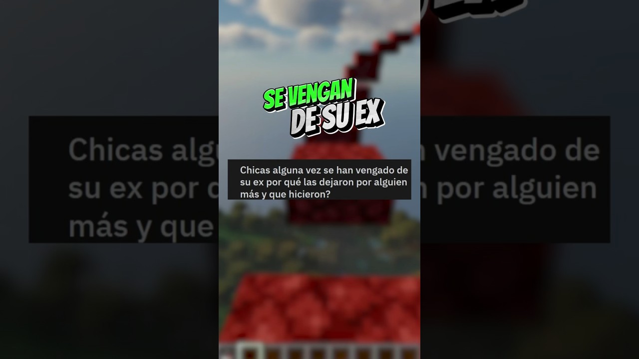 Las mujeres se vengan de su ex? #Chisme #RelatosReddit #Reddit