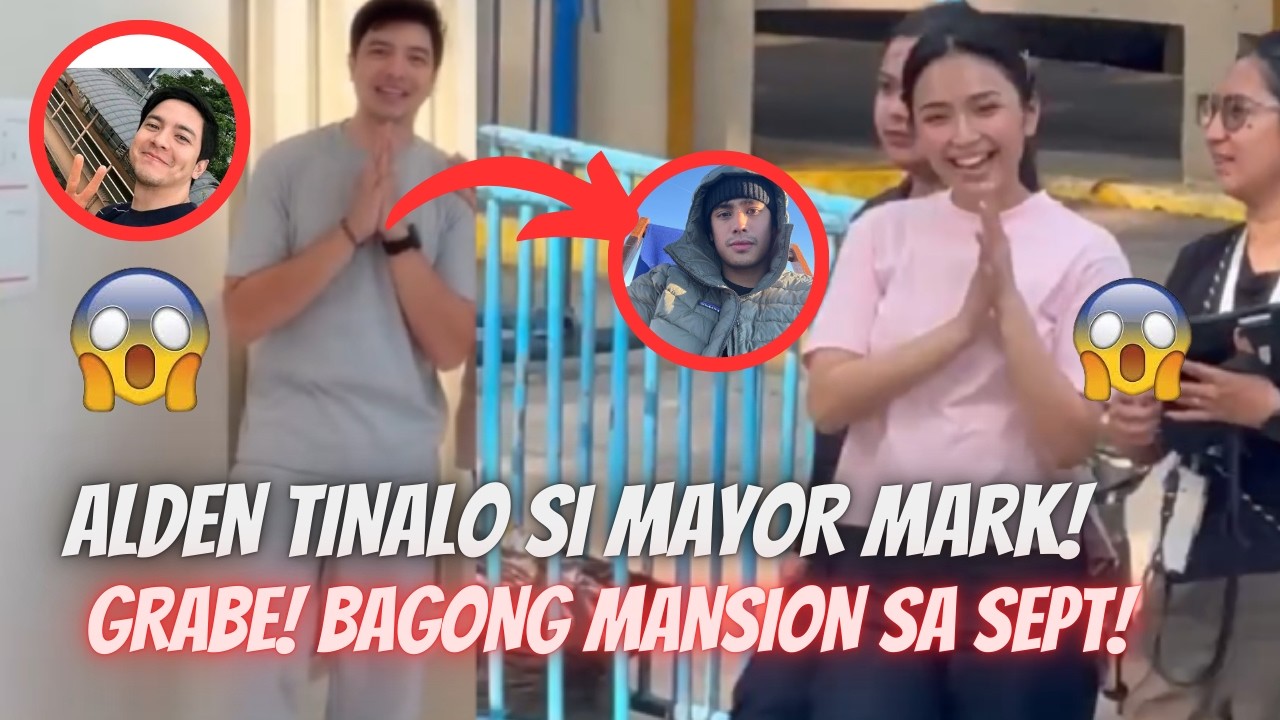 WOW! ALDEN TINALO PA SI MAYOR ALCALA! BAGONG MANSION NI ALDEN SA SEPTEMBER NA! | MATTHEW 10:32-33