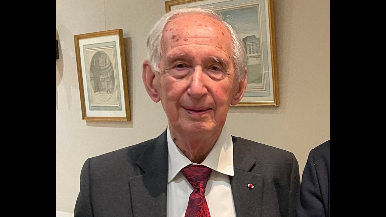 JEAN TULARD Discours pour ses 30 ans d'élection à l'Académie des Sciences morales et politiques