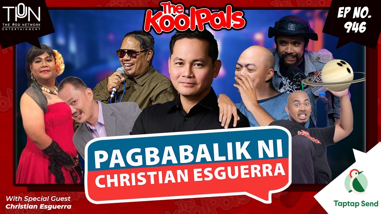 #946 Pagbabalik ni Christian Esguerra | THE KOOLPALS FULL EPISODE