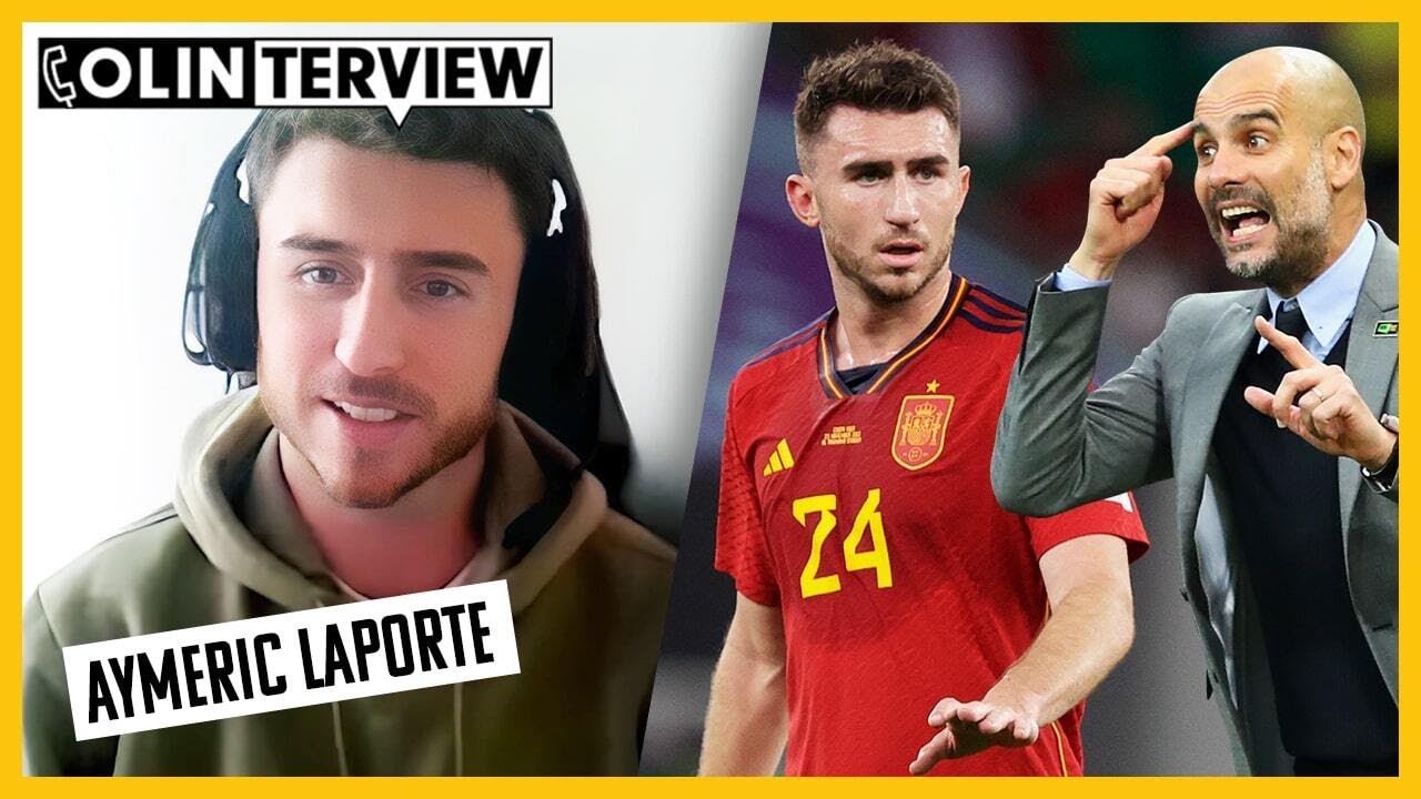 Aymeric Laporte parle de son arrivée à City, Guardiola et sa relation avec l'Espagne