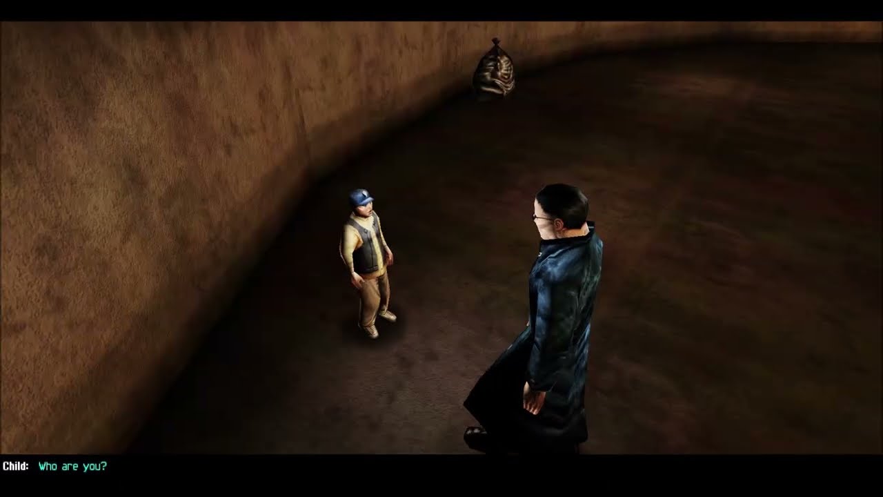 Deus Ex (Realistic Difficulty) pt. 21 - Catacombs