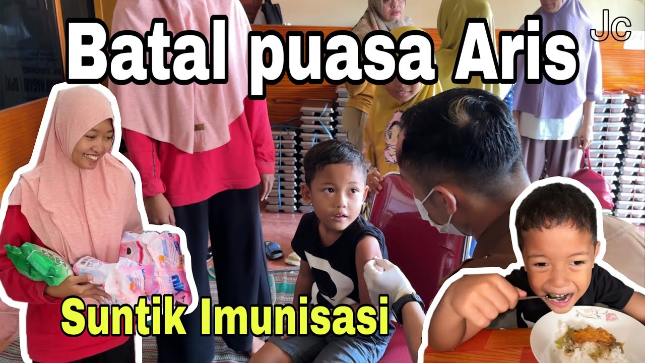 ARIS BATAL PUASA GARA-GARA INI⁉️ KUAT YA NAK JADI ANAK BERGUNA BAGI BANGSA DAN AGAMA 