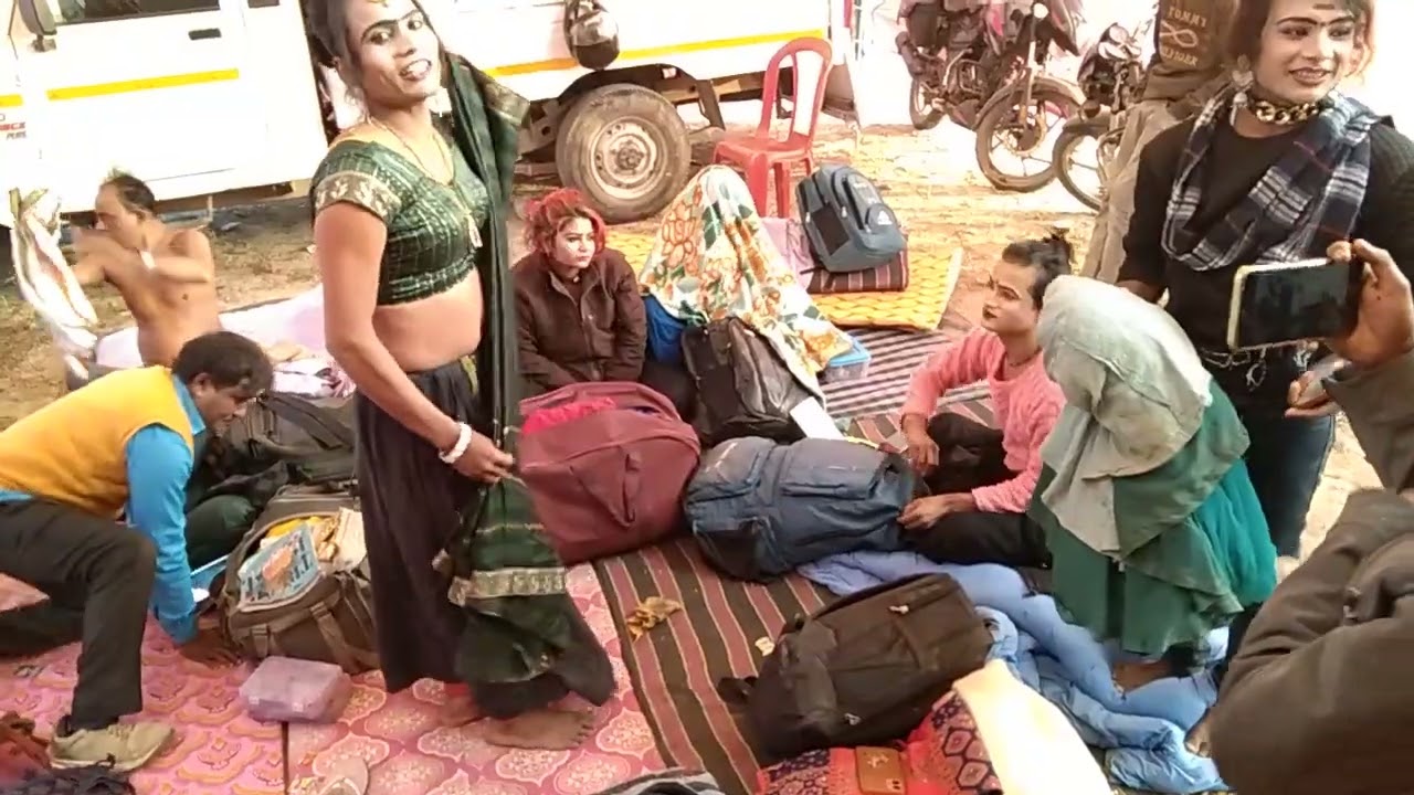 रंजीत डांसर शिवानी शंकर डांसर का मेकअप उतारने का सुबह का वीडियो 2026 नौटंकी पार्टी