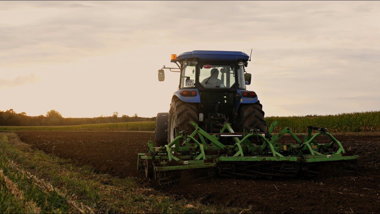 Siew Rzepaku 2017 - ||Obornik Wapno Orka Uprawa Nawóz Siew|| NEW HOLLAND RENAULT BELARUS URSUS||