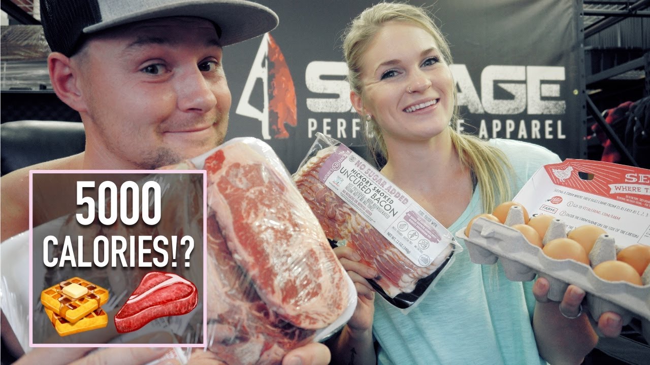 Our Full Day of Eating! (Weekend Edition) | The Lady Savage