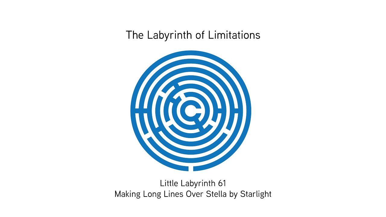 Little Labyrinth 61: Creating Long Lines Over Stella by Starlight (Barry Harris Scales of Chords)